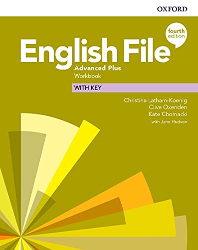 Stock image for English File: Advanced Plus: Workbook (with key) for sale by Books Puddle