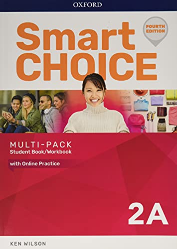 Imagen de archivo de Smart Choice: Level 2: Multi-Pack: Student Book/Workbook Split Edition A a la venta por Revaluation Books