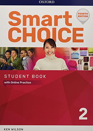 Imagen de archivo de Smart Choice: Level 2: Student Book with Online Practice a la venta por Grand Eagle Retail