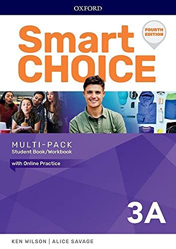 Imagen de archivo de Smart Choice: Level 3: Multi-Pack: Student Book/Workbook Split Edition A a la venta por Revaluation Books