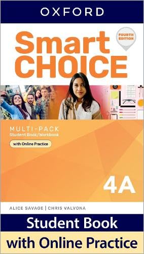 Imagen de archivo de Smart Choice: Level 4: Multi-Pack: Student Book/Workbook Split Edition A a la venta por Revaluation Books