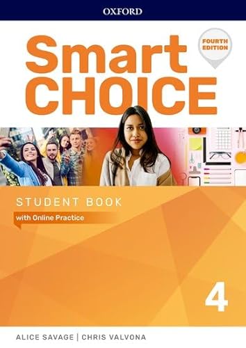 Imagen de archivo de Smart Choice: Level 4: Student Book with Online Practice a la venta por Grand Eagle Retail