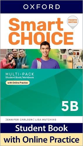 Imagen de archivo de Smart Choice: Level 5: Multi-Pack: Student Book/Workbook Split Edition B a la venta por Revaluation Books