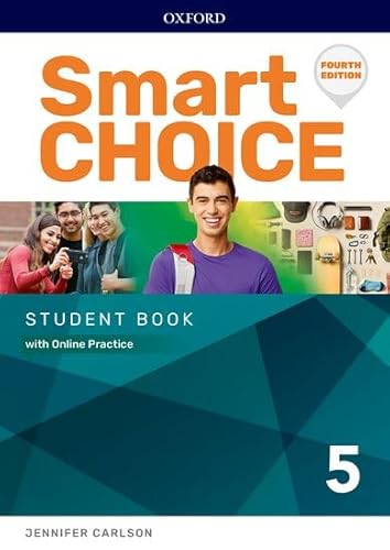 Imagen de archivo de Smart Choice: Level 5: Student Book with Online Practice a la venta por Revaluation Books