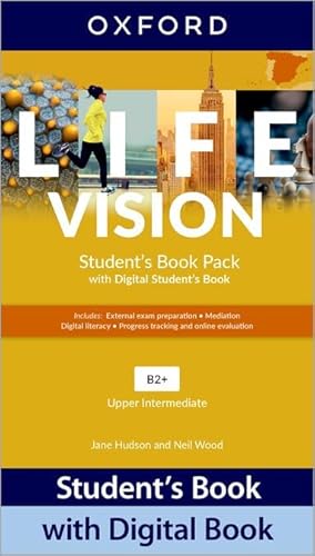 Stock image for Life Vision Upper-Intermediate B2.2. Student'S Book. for sale by AG Library