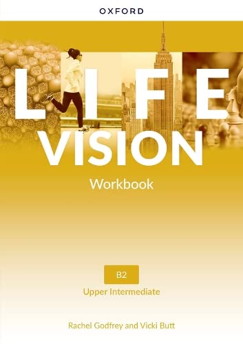 Beispielbild fr Life Vision: Upper Intermediate: Workbook zum Verkauf von Blackwell's