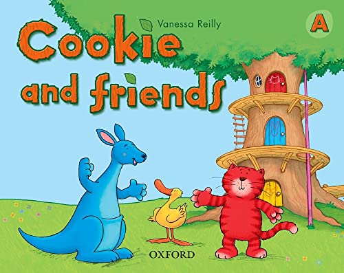 9780194070010: Cookie and friends A