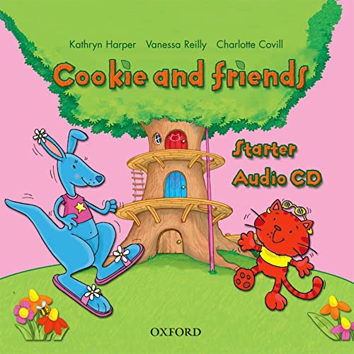 9780194070034: Cookie and Friends Starter: Class Audio CD