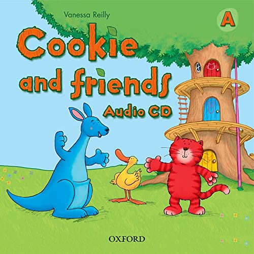 9780194070041: Cookie and Friends: A: Class Audio CD