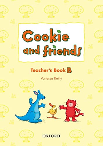 9780194070089: Cookie and Friends: B: Teacher's Book