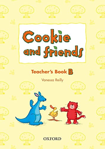 9780194070089: Cookie and friends : Teacher's Book B