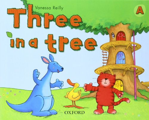 Stock image for Three In a Tree A. 4/Aos for sale by OM Books