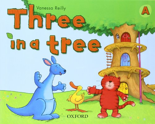 9780194070553: Three in a Tree A Class Book Pack