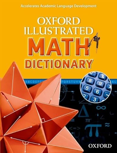 Imagen de archivo de Oxford Illustrated Math Dictionary a la venta por Ergodebooks