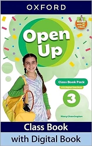 Imagen de archivo de Open Up 3. Class Book a la venta por medimops