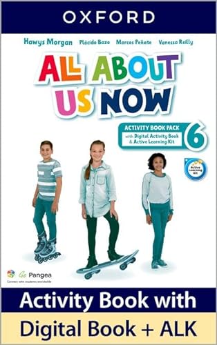 9780194074025: All About Us Now 6 . Activity Book Pack