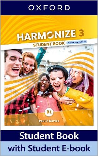Beispielbild fr Harmonize 3 Students Book With Student Book Ebook Pack zum Verkauf von Blackwell's