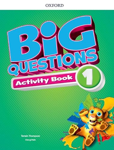 Beispielbild fr Big Questions 1. Activity Book - 9780194101462 zum Verkauf von Hamelyn
