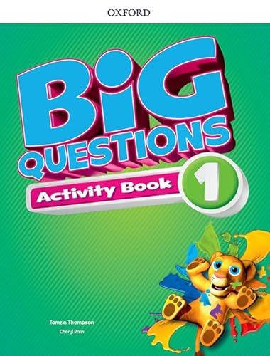 Stock image for Big Questions 1. Activity Book - 9780194101462 for sale by Hamelyn