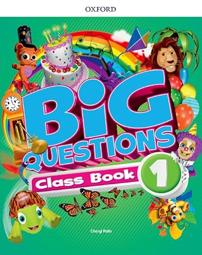 Beispielbild fr Big Questions 1. Class Book zum Verkauf von medimops