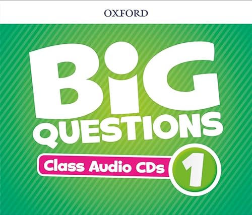 Beispielbild fr Big Questions 1. Class Audio Cd zum Verkauf von Hamelyn