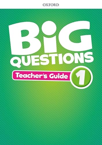 Stock image for Big Questions 1. Teacher's Book for sale by Hamelyn