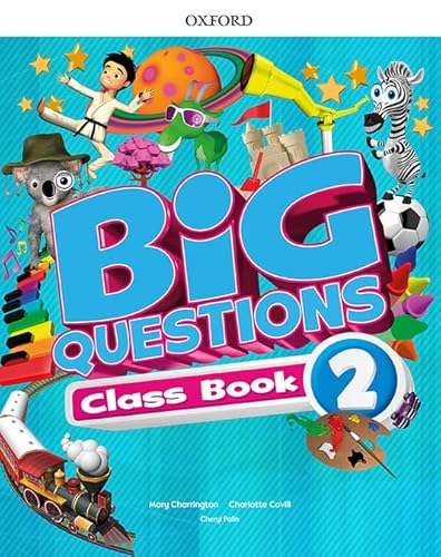Imagen de archivo de Big Questions 2. Class Book a la venta por medimops