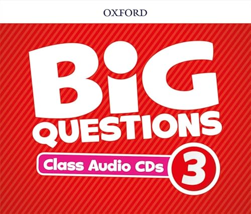 Beispielbild fr Big Questions 3. Class Audio Cd zum Verkauf von Hamelyn