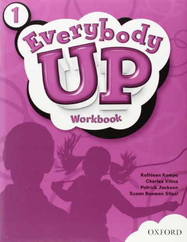 Imagen de archivo de Everybody Up 1 Workbook: Language Level: Beginning to High Intermediate. Interest Level: Grades K-6. Approx. Reading Level: K-4 a la venta por HPB-Red