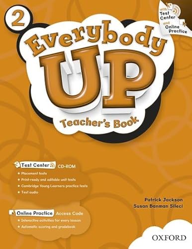 9780194103442: Everybody Up! 2. Teacher's Book and Test CD-ROM