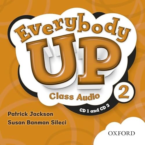 Stock image for Everybody Up 2 Class Audio CDs: Language Level: Beginning to High Intermediate. Interest Level: Grades K-6. Approx. Reading Level: K-4 for sale by PAPER CAVALIER UK
