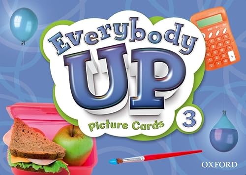 Stock image for Everybody Up 3 Picture Cards: Language Level: Beginning to High Intermediate. Interest Level: Grades K-6. Approx. Reading Level: K-4 for sale by Ergodebooks