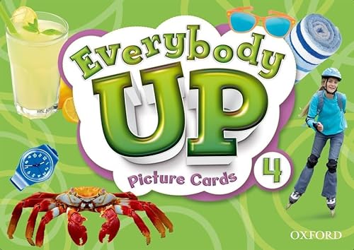 9780194103879: Everybody Up 4 Picture Cards: Beginning to High Intermediate, Grade K-6