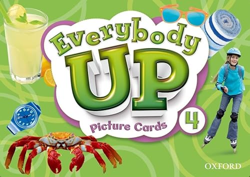 Everybody Up 4 Picture Cards: Language Level: Beginning to High Intermediate. Interest Level: Grades K-6. Approx. Reading Level: K-4 (9780194103879) by Banman Sileci, Susan; Jackson, Patrick