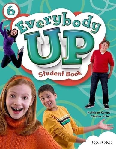 Imagen de archivo de Everybody Up 6 Student Book: LanguageKampa, Kathleen; Vilina, Charles a la venta por Iridium_Books