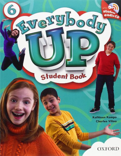 9780194104098: Everybody Up: 6: Student Book with Audio CD Pack