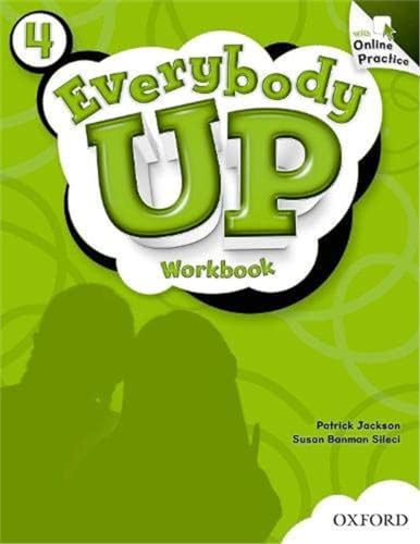9780194105569: Everybody Up: 4: Workbook with Online Practice