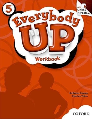 9780194105576: Everybody Up: 5: Workbook with Online Practice