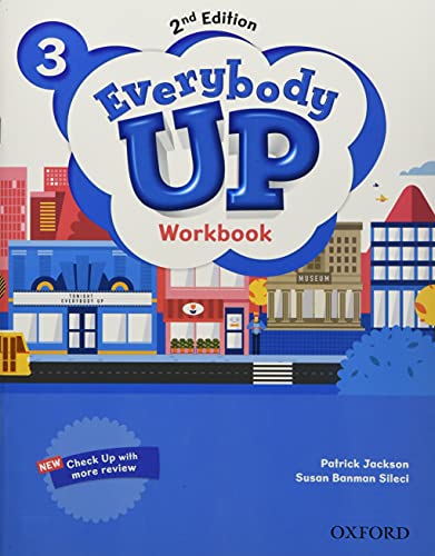 9780194106122: Everybody Up: Level 3: Workbook: Linking your classroom to the wider world
