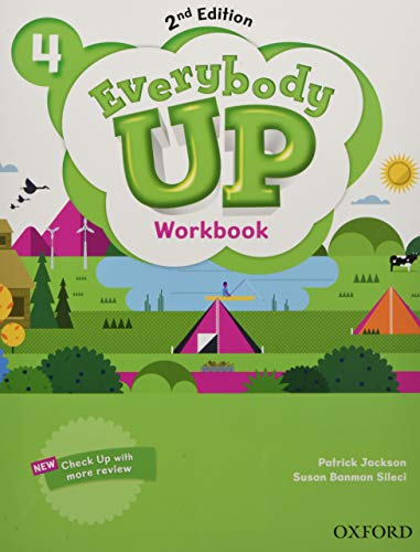 Imagen de archivo de Everybody Up: Level 4: Workbook: Linking your classroom to the wider world a la venta por Revaluation Books