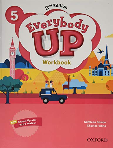 Imagen de archivo de Everybody Up: Level 5: Workbook: Linking your classroom to the wider world a la venta por Revaluation Books