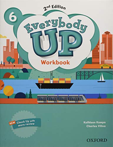 Imagen de archivo de Everybody Up: Level 6: Workbook: Linking your classroom to the wider world a la venta por Revaluation Books