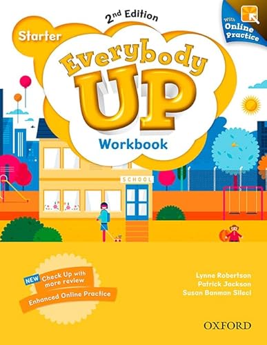 9780194106375: Everybody Up: Starter Level: Workbook with Online Practice: Linking your classroom to the wider world