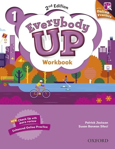 Stock image for Everybody Up: Level 1: Workbook with Online Practice: Linking your classroom to the wider world for sale by Revaluation Books