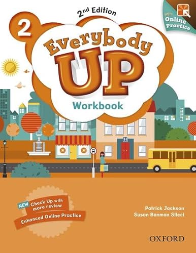 9780194106399: Everybody Up: Level 2: Workbook with Online Practice: Linking your classroom to the wider world