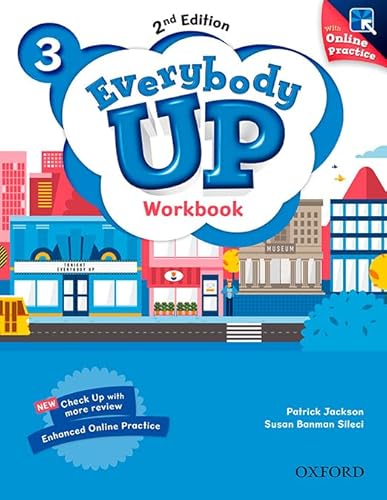 Stock image for Everybody Up 3. Workbook with Online Practice (Everybody Up 2nd Edition) for sale by medimops