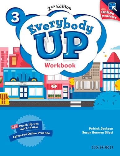 9780194106405: Everybody Up! 2nd Edition 3. Workbook with Online Practice
