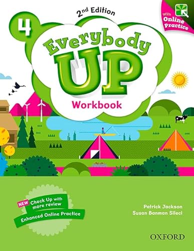 Stock image for Everybody Up! 2nd Edition 4. Workbook with Online Practice for sale by Brook Bookstore