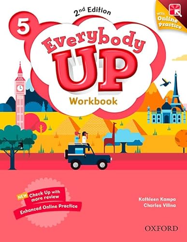 Stock image for Everybody Up! 2nd Edition 5. Workbook with Online Practice for sale by Brook Bookstore