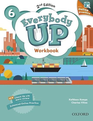 Imagen de archivo de Everybody Up: Level 6: Workbook with Online Practice: Linking your classroom to the wider world a la venta por Revaluation Books